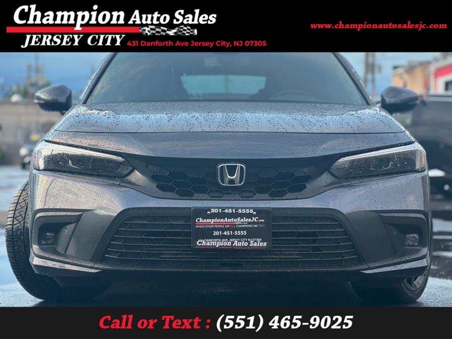 2024 Honda Civic Hatchback Sport Touring CVT, available for sale in Jersey City, New Jersey | Champion Auto Sales. Jersey City, New Jersey 2024 Honda Civic Hatchback Sport Touring CVT, available for sale in Jersey City, New Jersey | Champion Auto Sales. Jersey City, New Jersey