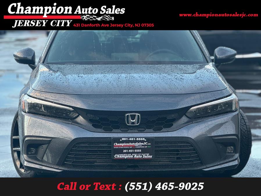 2024 Honda Civic Hatchback Sport Touring CVT, available for sale in Jersey City, New Jersey | Champion Auto Sales. Jersey City, New Jersey 2024 Honda Civic Hatchback Sport Touring CVT, available for sale in Jersey City, New Jersey | Champion Auto Sales. Jersey City, New Jersey