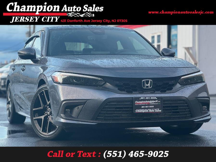 2024 Honda Civic Hatchback Sport Touring CVT, available for sale in Jersey City, New Jersey | Champion Auto Sales. Jersey City, New Jersey 2024 Honda Civic Hatchback Sport Touring CVT, available for sale in Jersey City, New Jersey | Champion Auto Sales. Jersey City, New Jersey