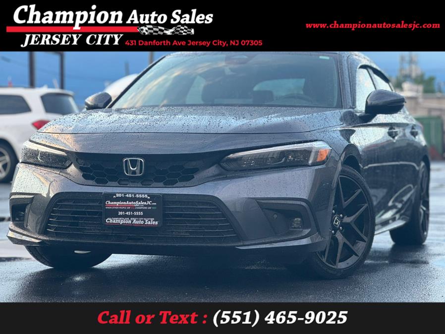 2024 Honda Civic Hatchback Sport Touring CVT, available for sale in Jersey City, New Jersey | Champion Auto Sales. Jersey City, New Jersey 2024 Honda Civic Hatchback Sport Touring CVT, available for sale in Jersey City, New Jersey | Champion Auto Sales. Jersey City, New Jersey