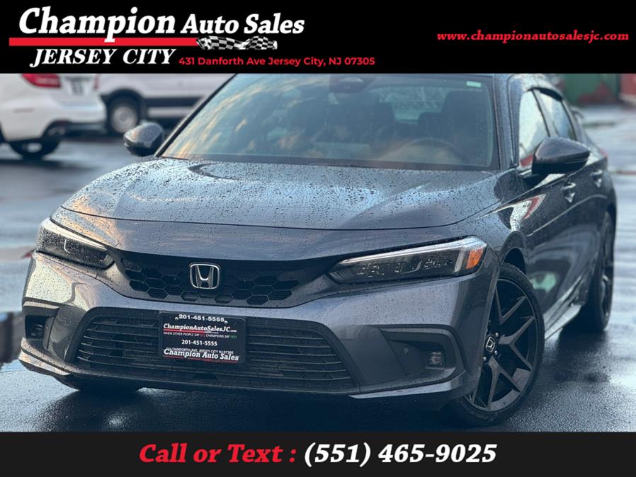 2024 Honda Civic Hatchback Sport Touring CVT, available for sale in Jersey City, New Jersey | Champion Auto Sales. Jersey City, New Jersey 2024 Honda Civic Hatchback Sport Touring CVT, available for sale in Jersey City, New Jersey | Champion Auto Sales. Jersey City, New Jersey