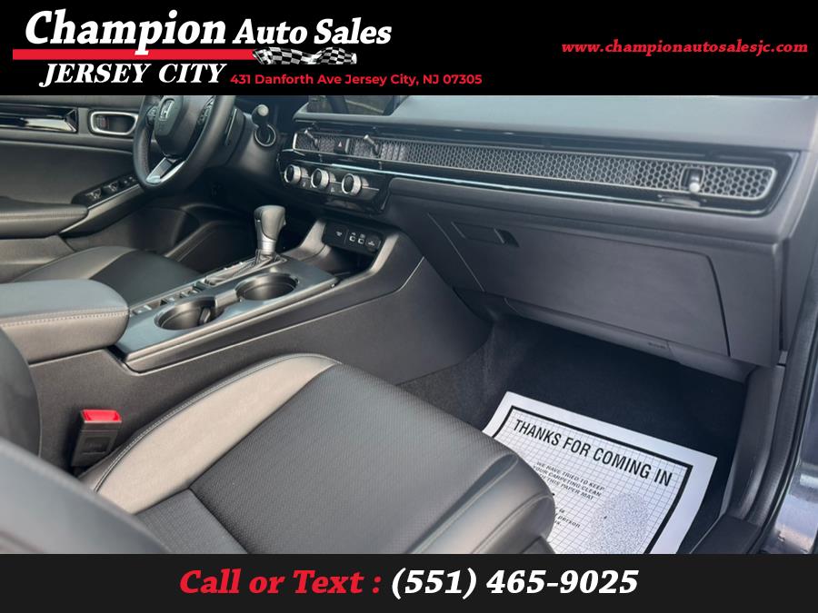 2024 Honda Civic Hatchback Sport Touring CVT, available for sale in Jersey City, New Jersey | Champion Auto Sales. Jersey City, New Jersey 2024 Honda Civic Hatchback Sport Touring CVT, available for sale in Jersey City, New Jersey | Champion Auto Sales. Jersey City, New Jersey