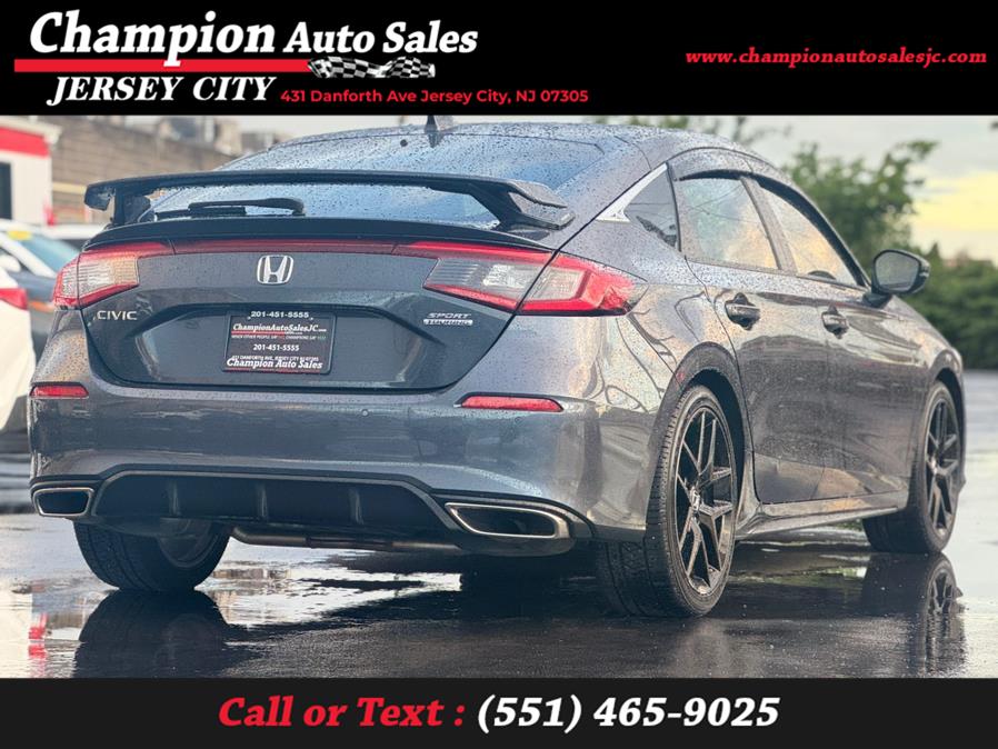 2024 Honda Civic Hatchback Sport Touring CVT, available for sale in Jersey City, New Jersey | Champion Auto Sales. Jersey City, New Jersey 2024 Honda Civic Hatchback Sport Touring CVT, available for sale in Jersey City, New Jersey | Champion Auto Sales. Jersey City, New Jersey