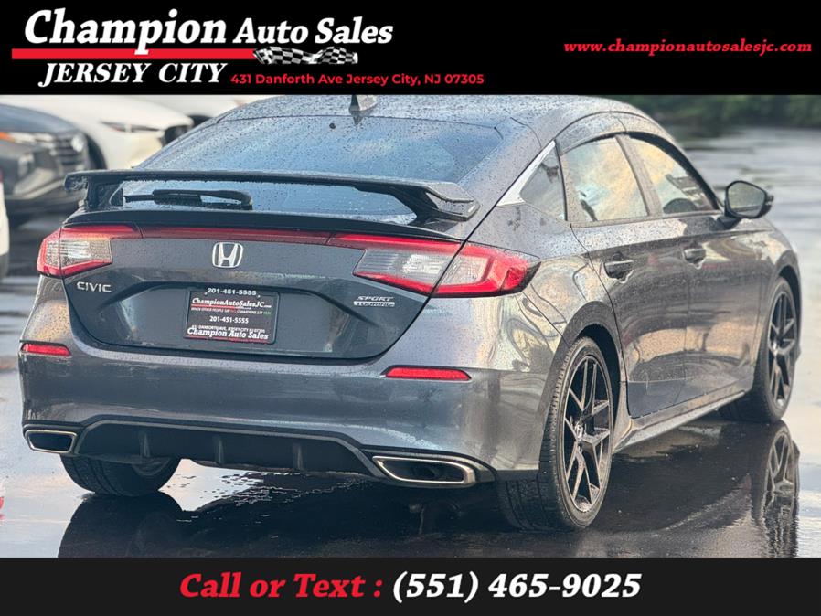 2024 Honda Civic Hatchback Sport Touring CVT, available for sale in Jersey City, New Jersey | Champion Auto Sales. Jersey City, New Jersey 2024 Honda Civic Hatchback Sport Touring CVT, available for sale in Jersey City, New Jersey | Champion Auto Sales. Jersey City, New Jersey