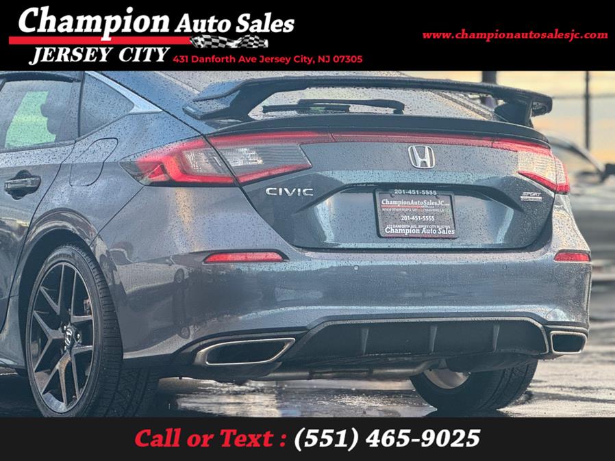 2024 Honda Civic Hatchback Sport Touring CVT, available for sale in Jersey City, New Jersey | Champion Auto Sales. Jersey City, New Jersey 2024 Honda Civic Hatchback Sport Touring CVT, available for sale in Jersey City, New Jersey | Champion Auto Sales. Jersey City, New Jersey