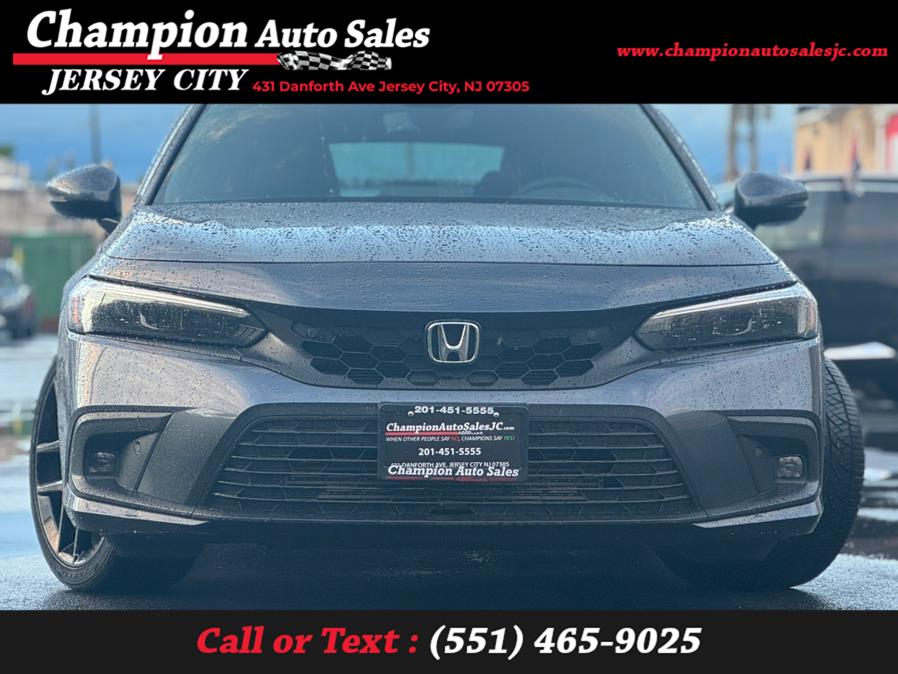 2024 Honda Civic Hatchback Sport Touring CVT, available for sale in Jersey City, New Jersey | Champion Auto Sales. Jersey City, New Jersey 2024 Honda Civic Hatchback Sport Touring CVT, available for sale in Jersey City, New Jersey | Champion Auto Sales. Jersey City, New Jersey