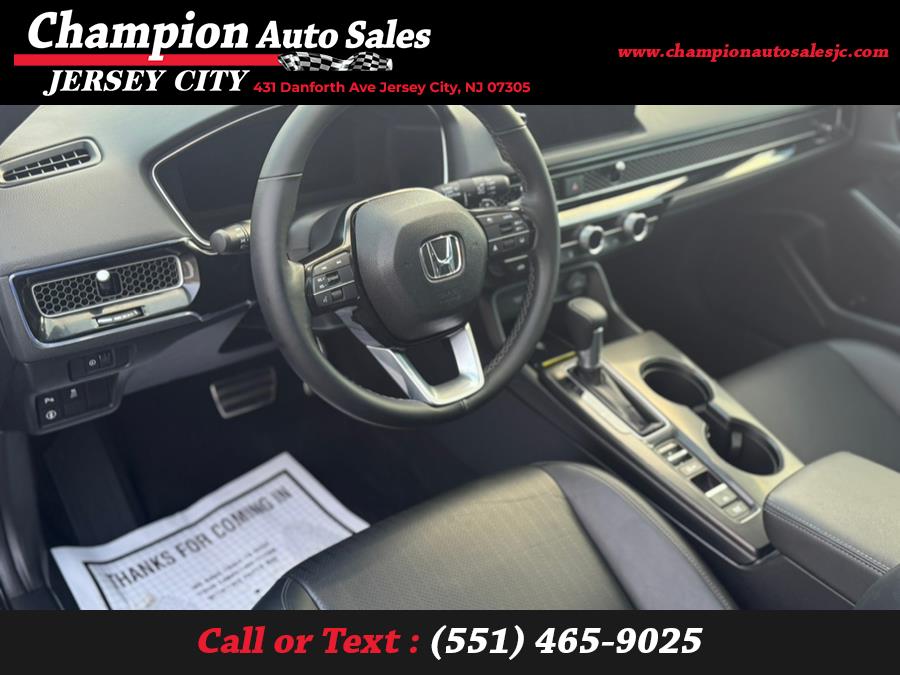 2024 Honda Civic Hatchback Sport Touring CVT, available for sale in Jersey City, New Jersey | Champion Auto Sales. Jersey City, New Jersey 2024 Honda Civic Hatchback Sport Touring CVT, available for sale in Jersey City, New Jersey | Champion Auto Sales. Jersey City, New Jersey