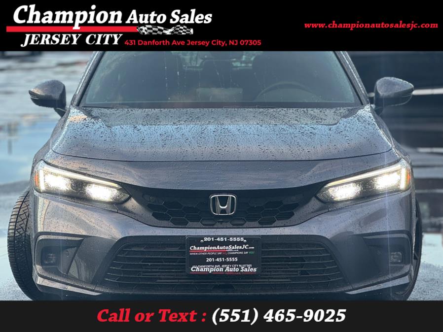 2024 Honda Civic Hatchback Sport Touring CVT, available for sale in Jersey City, New Jersey | Champion Auto Sales. Jersey City, New Jersey 2024 Honda Civic Hatchback Sport Touring CVT, available for sale in Jersey City, New Jersey | Champion Auto Sales. Jersey City, New Jersey