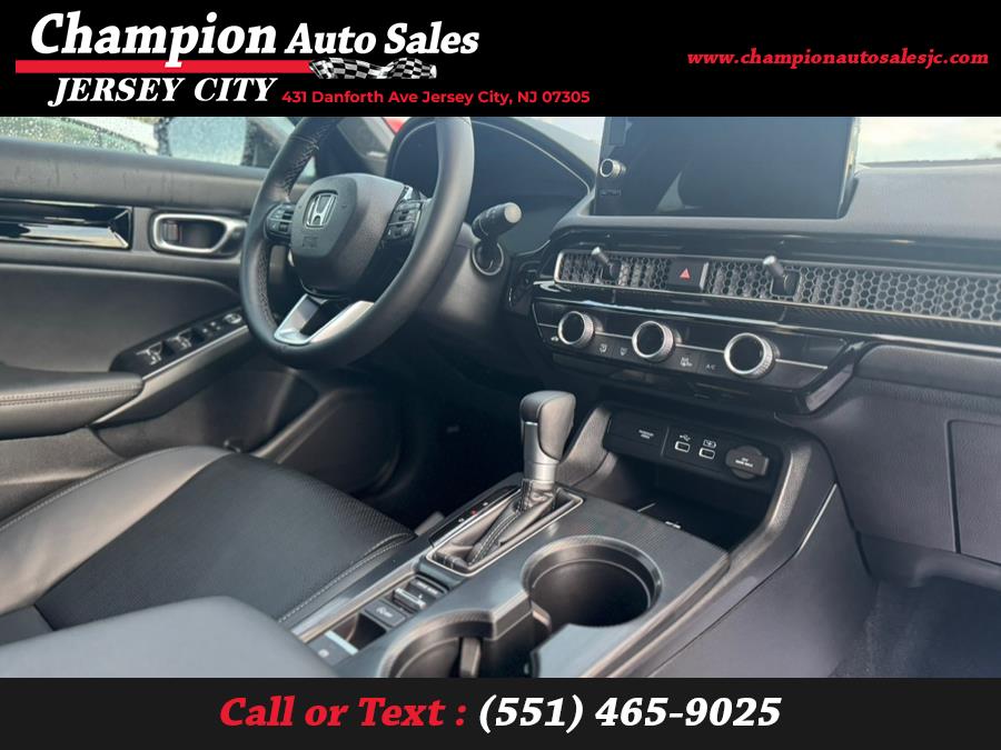 2024 Honda Civic Hatchback Sport Touring CVT, available for sale in Jersey City, New Jersey | Champion Auto Sales. Jersey City, New Jersey 2024 Honda Civic Hatchback Sport Touring CVT, available for sale in Jersey City, New Jersey | Champion Auto Sales. Jersey City, New Jersey