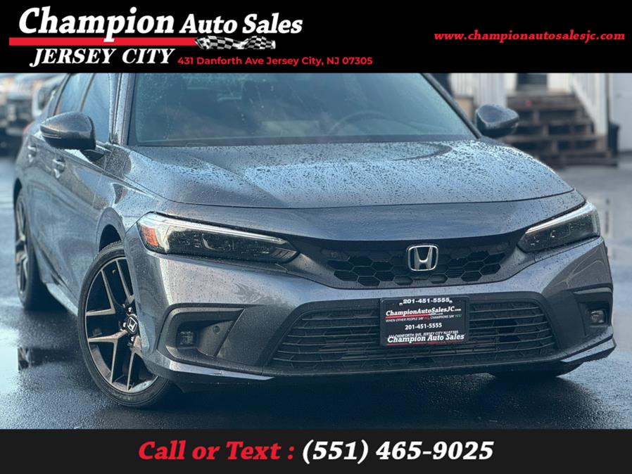 2024 Honda Civic Hatchback Sport Touring CVT, available for sale in Jersey City, New Jersey | Champion Auto Sales. Jersey City, New Jersey 2024 Honda Civic Hatchback Sport Touring CVT, available for sale in Jersey City, New Jersey | Champion Auto Sales. Jersey City, New Jersey