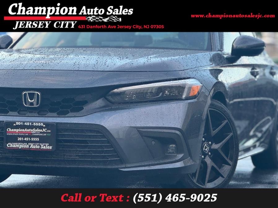 2024 Honda Civic Hatchback Sport Touring CVT, available for sale in Jersey City, New Jersey | Champion Auto Sales. Jersey City, New Jersey 2024 Honda Civic Hatchback Sport Touring CVT, available for sale in Jersey City, New Jersey | Champion Auto Sales. Jersey City, New Jersey