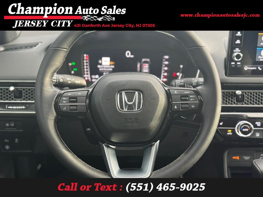 2024 Honda Civic Hatchback Sport Touring CVT, available for sale in Jersey City, New Jersey | Champion Auto Sales. Jersey City, New Jersey 2024 Honda Civic Hatchback Sport Touring CVT, available for sale in Jersey City, New Jersey | Champion Auto Sales. Jersey City, New Jersey