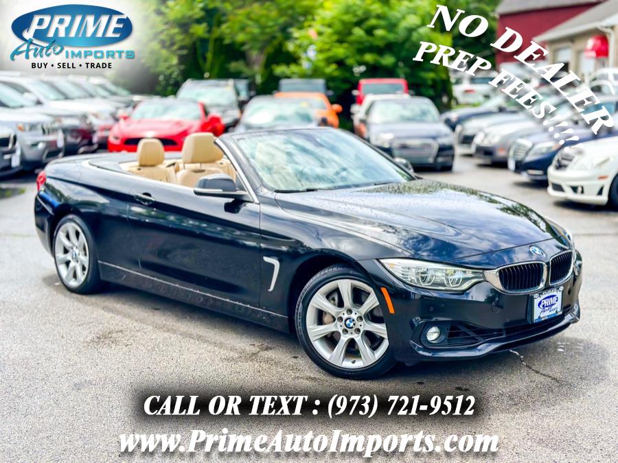 2015 BMW 4 Series 2dr Conv 435i xDrive AWD, available for sale in Bloomingdale, New Jersey | Prime Auto Imports. Bloomingdale, New Jersey