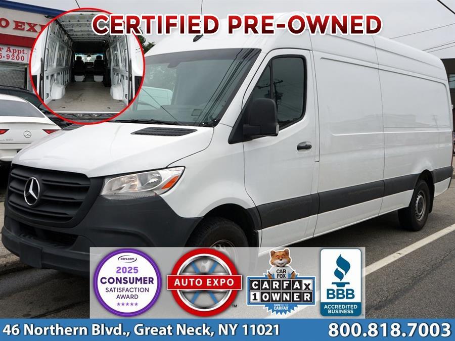 2023 Mercedes-benz Sprinter 2500 Cargo 170 WB, available for sale in Great Neck, New York | Auto Expo. Great Neck, New York