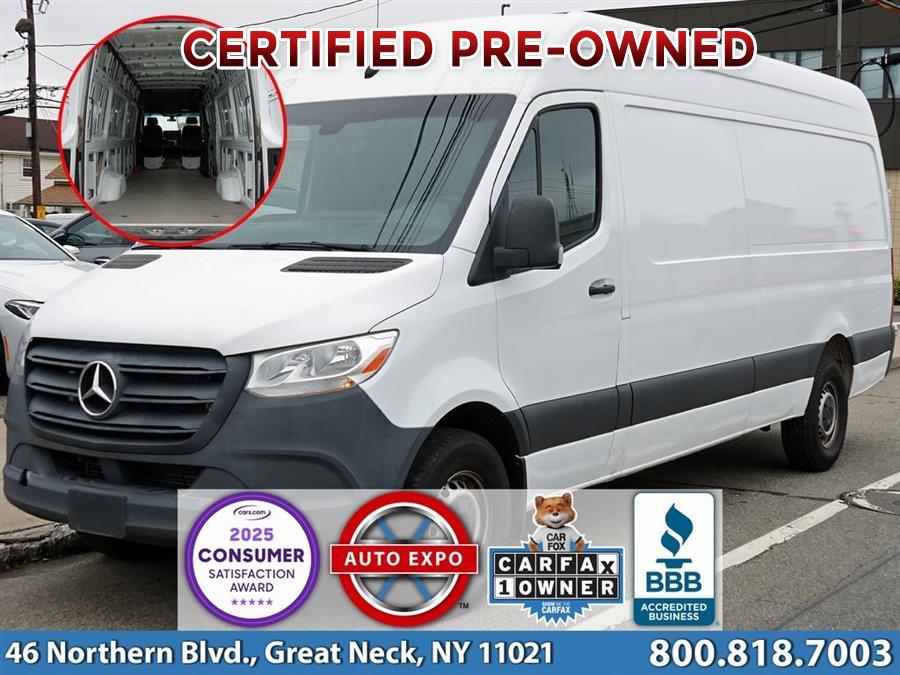 2022 Mercedes-benz Sprinter 2500 Cargo 170 WB, available for sale in Great Neck, New York | Auto Expo. Great Neck, New York
