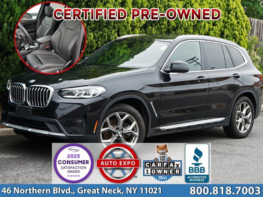 2022 BMW X3 xDrive30i, available for sale in Great Neck, New York | Auto Expo. Great Neck, New York
