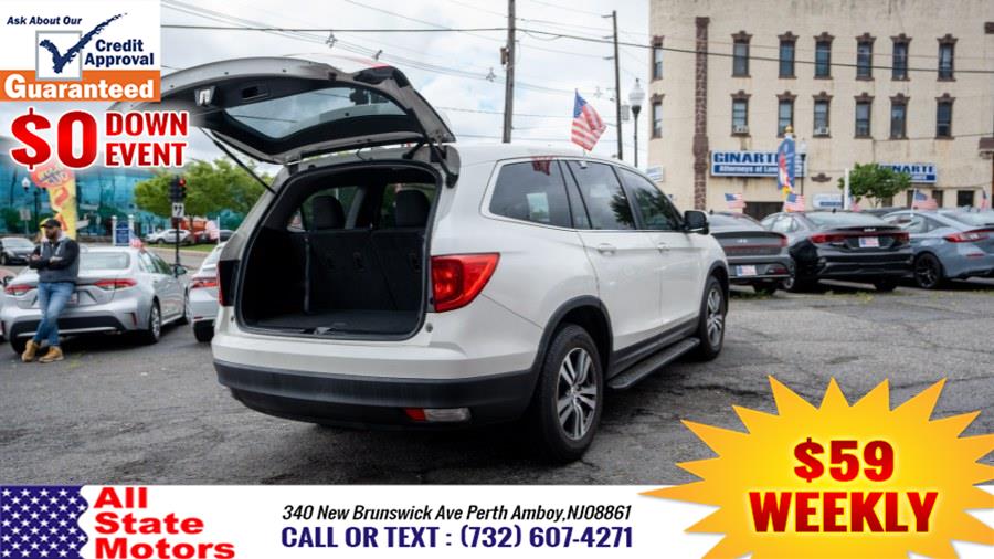 2018 Honda Pilot EX AWD, available for sale in Perth Amboy, New Jersey | All State Motor Inc. Perth Amboy, New Jersey 2018 Honda Pilot EX AWD, available for sale in Perth Amboy, New Jersey | All State Motor Inc. Perth Amboy, New Jersey