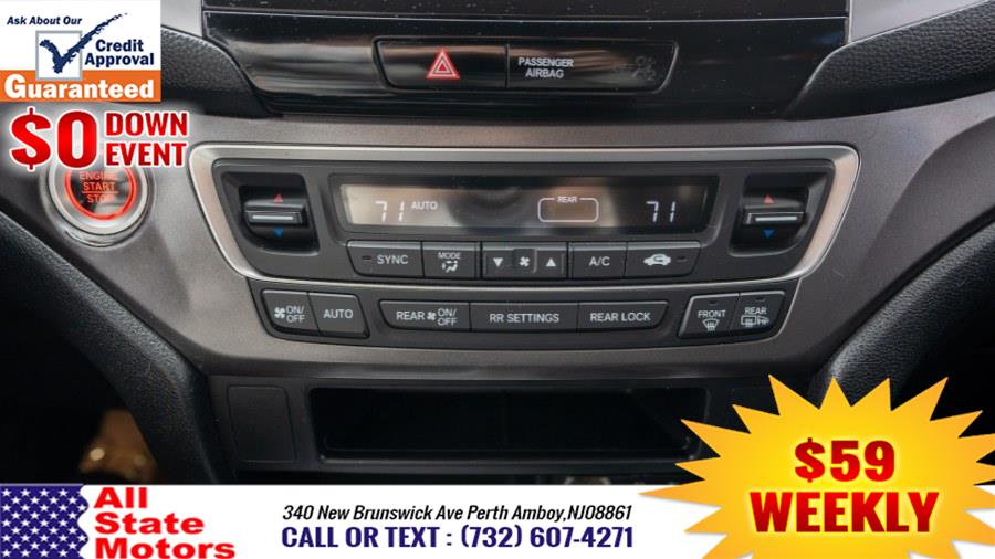 2018 Honda Pilot EX AWD, available for sale in Perth Amboy, New Jersey | All State Motor Inc. Perth Amboy, New Jersey 2018 Honda Pilot EX AWD, available for sale in Perth Amboy, New Jersey | All State Motor Inc. Perth Amboy, New Jersey
