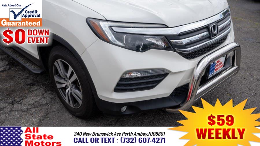 2018 Honda Pilot EX AWD, available for sale in Perth Amboy, New Jersey | All State Motor Inc. Perth Amboy, New Jersey 2018 Honda Pilot EX AWD, available for sale in Perth Amboy, New Jersey | All State Motor Inc. Perth Amboy, New Jersey