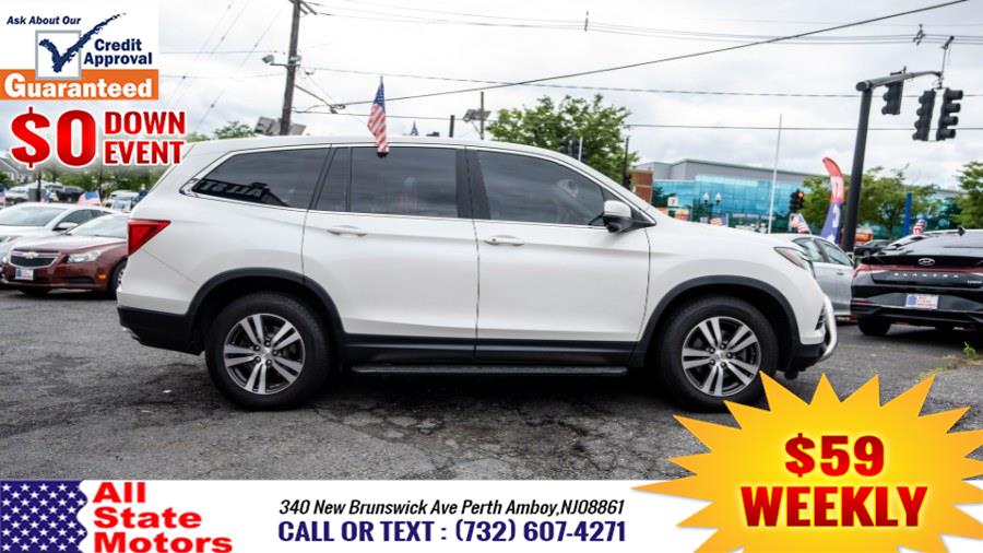 2018 Honda Pilot EX AWD, available for sale in Perth Amboy, New Jersey | All State Motor Inc. Perth Amboy, New Jersey 2018 Honda Pilot EX AWD, available for sale in Perth Amboy, New Jersey | All State Motor Inc. Perth Amboy, New Jersey