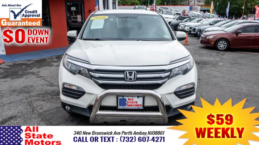 2018 Honda Pilot EX AWD, available for sale in Perth Amboy, New Jersey | All State Motor Inc. Perth Amboy, New Jersey 2018 Honda Pilot EX AWD, available for sale in Perth Amboy, New Jersey | All State Motor Inc. Perth Amboy, New Jersey