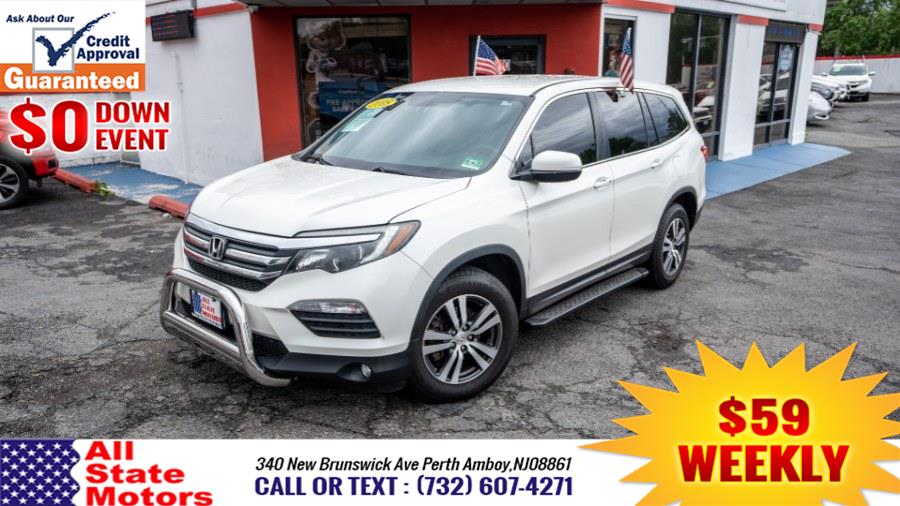 2018 Honda Pilot EX AWD, available for sale in Perth Amboy, New Jersey | All State Motor Inc. Perth Amboy, New Jersey 2018 Honda Pilot EX AWD, available for sale in Perth Amboy, New Jersey | All State Motor Inc. Perth Amboy, New Jersey