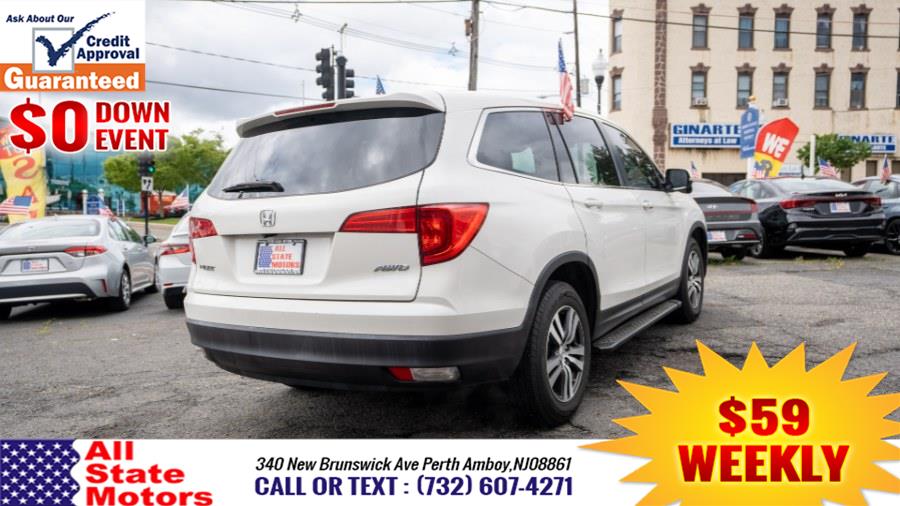 2018 Honda Pilot EX AWD, available for sale in Perth Amboy, New Jersey | All State Motor Inc. Perth Amboy, New Jersey 2018 Honda Pilot EX AWD, available for sale in Perth Amboy, New Jersey | All State Motor Inc. Perth Amboy, New Jersey