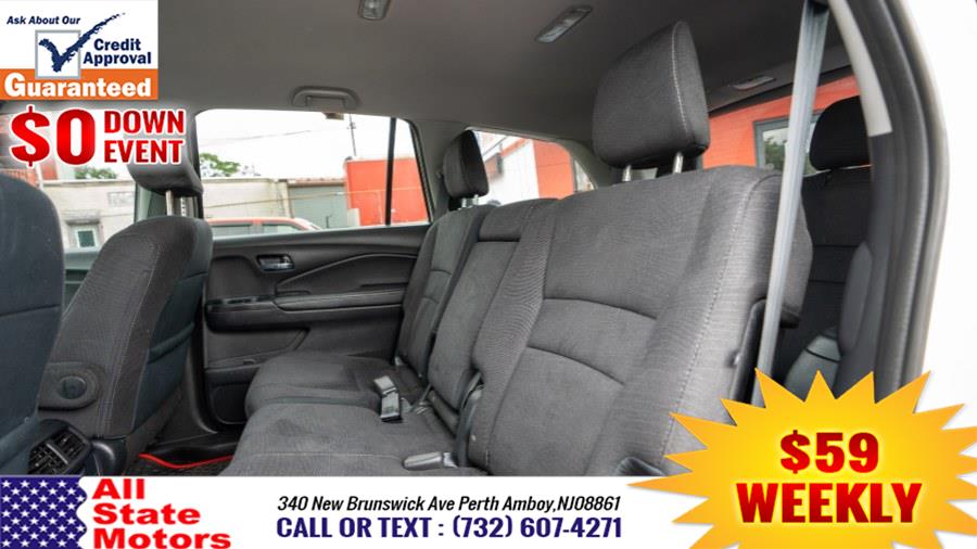 2018 Honda Pilot EX AWD, available for sale in Perth Amboy, New Jersey | All State Motor Inc. Perth Amboy, New Jersey 2018 Honda Pilot EX AWD, available for sale in Perth Amboy, New Jersey | All State Motor Inc. Perth Amboy, New Jersey