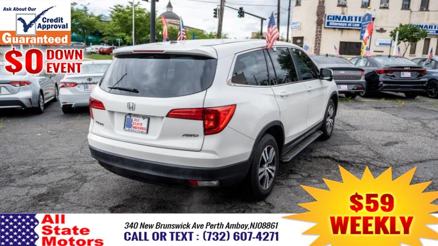 2018 Honda Pilot EX AWD, available for sale in Perth Amboy, New Jersey | All State Motor Inc. Perth Amboy, New Jersey 2018 Honda Pilot EX AWD, available for sale in Perth Amboy, New Jersey | All State Motor Inc. Perth Amboy, New Jersey