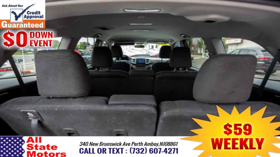 2018 Honda Pilot EX AWD, available for sale in Perth Amboy, New Jersey | All State Motor Inc. Perth Amboy, New Jersey 2018 Honda Pilot EX AWD, available for sale in Perth Amboy, New Jersey | All State Motor Inc. Perth Amboy, New Jersey