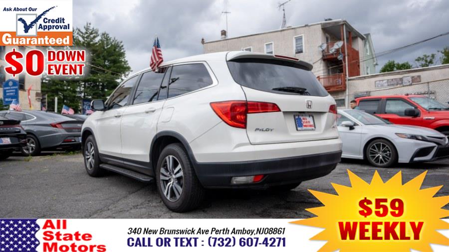 2018 Honda Pilot EX AWD, available for sale in Perth Amboy, New Jersey | All State Motor Inc. Perth Amboy, New Jersey 2018 Honda Pilot EX AWD, available for sale in Perth Amboy, New Jersey | All State Motor Inc. Perth Amboy, New Jersey