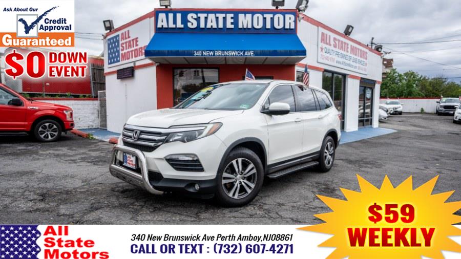 2018 Honda Pilot EX AWD, available for sale in Perth Amboy, New Jersey | All State Motor Inc. Perth Amboy, New Jersey 2018 Honda Pilot EX AWD, available for sale in Perth Amboy, New Jersey | All State Motor Inc. Perth Amboy, New Jersey