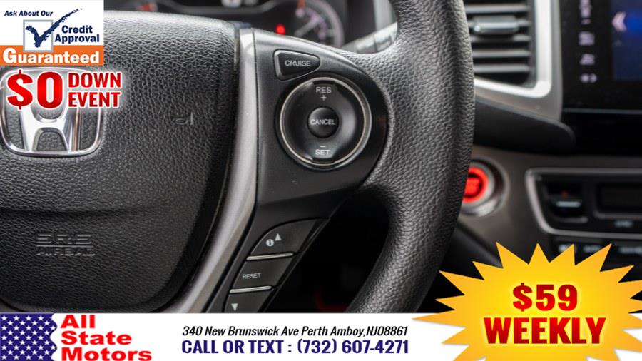 2018 Honda Pilot EX AWD, available for sale in Perth Amboy, New Jersey | All State Motor Inc. Perth Amboy, New Jersey 2018 Honda Pilot EX AWD, available for sale in Perth Amboy, New Jersey | All State Motor Inc. Perth Amboy, New Jersey