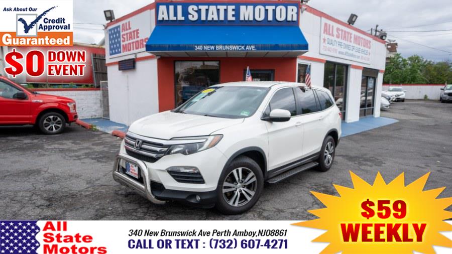 2018 Honda Pilot EX AWD, available for sale in Perth Amboy, New Jersey | All State Motor Inc. Perth Amboy, New Jersey 2018 Honda Pilot EX AWD, available for sale in Perth Amboy, New Jersey | All State Motor Inc. Perth Amboy, New Jersey