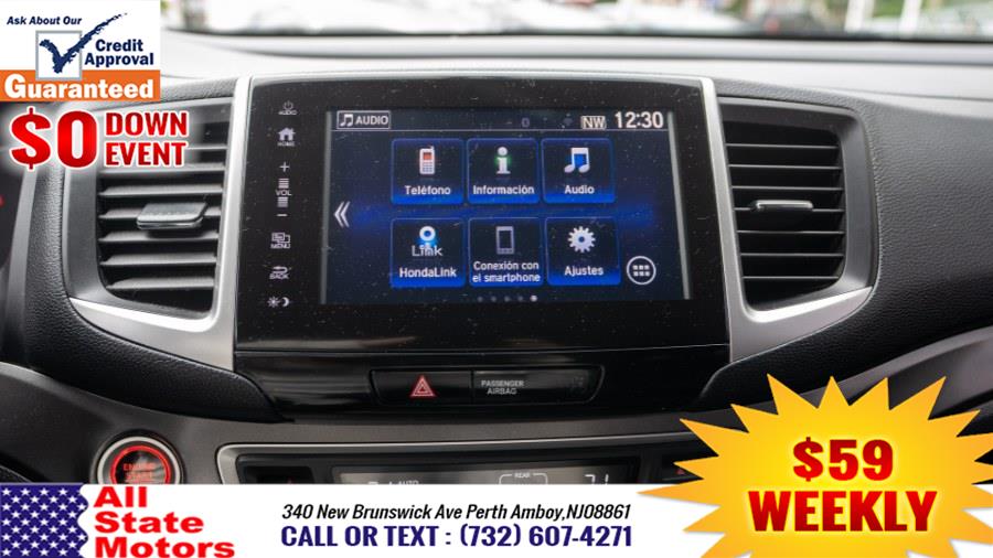 2018 Honda Pilot EX AWD, available for sale in Perth Amboy, New Jersey | All State Motor Inc. Perth Amboy, New Jersey 2018 Honda Pilot EX AWD, available for sale in Perth Amboy, New Jersey | All State Motor Inc. Perth Amboy, New Jersey