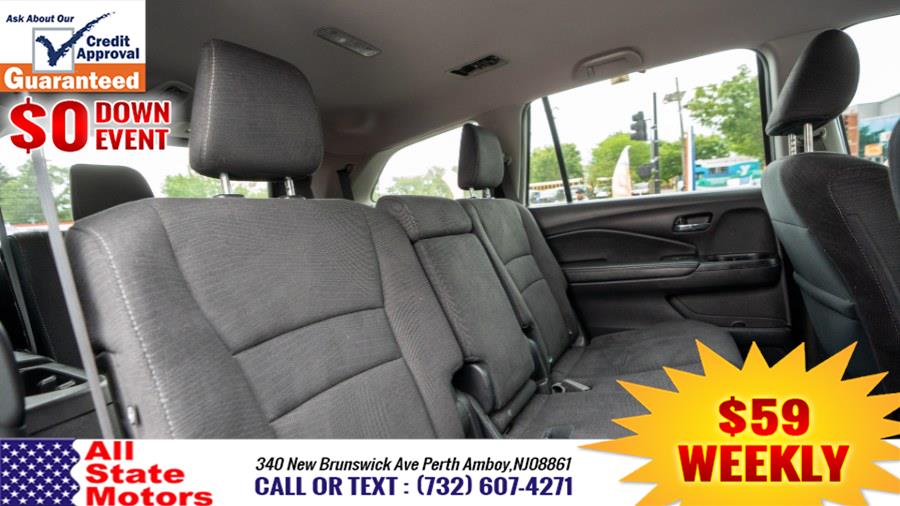 2018 Honda Pilot EX AWD, available for sale in Perth Amboy, New Jersey | All State Motor Inc. Perth Amboy, New Jersey 2018 Honda Pilot EX AWD, available for sale in Perth Amboy, New Jersey | All State Motor Inc. Perth Amboy, New Jersey