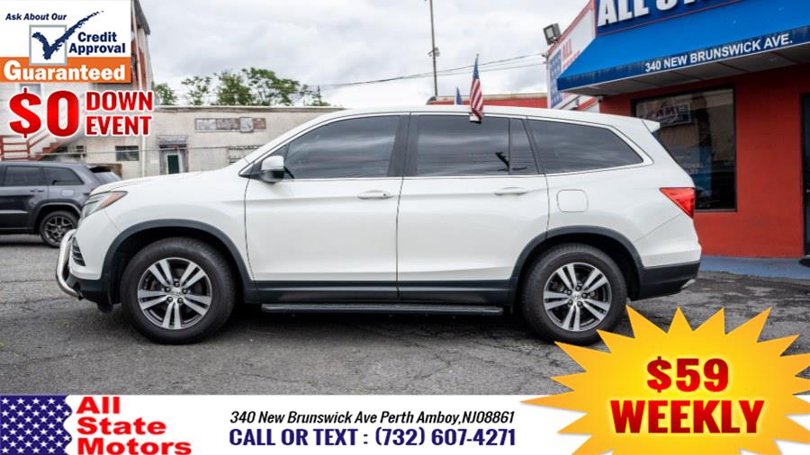 2018 Honda Pilot EX AWD, available for sale in Perth Amboy, New Jersey | All State Motor Inc. Perth Amboy, New Jersey 2018 Honda Pilot EX AWD, available for sale in Perth Amboy, New Jersey | All State Motor Inc. Perth Amboy, New Jersey