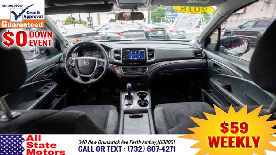 2018 Honda Pilot EX AWD, available for sale in Perth Amboy, New Jersey | All State Motor Inc. Perth Amboy, New Jersey 2018 Honda Pilot EX AWD, available for sale in Perth Amboy, New Jersey | All State Motor Inc. Perth Amboy, New Jersey