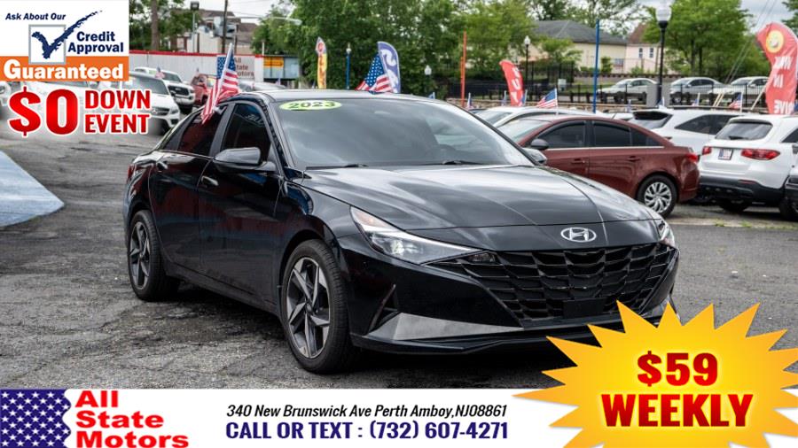 2023 Hyundai Elantra Limited IVT, available for sale in Perth Amboy, New Jersey | All State Motor Inc. Perth Amboy, New Jersey 2023 Hyundai Elantra Limited IVT, available for sale in Perth Amboy, New Jersey | All State Motor Inc. Perth Amboy, New Jersey