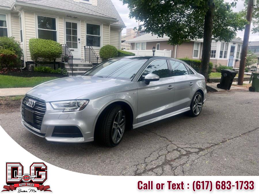 2018 Audi A3 Sedan 2.0 TFSI Premium Plus quattro AWD, available for sale in Watertown, Massachusetts | D&G Auto. Watertown, Massachusetts 2018 Audi A3 Sedan 2.0 TFSI Premium Plus quattro AWD, available for sale in Watertown, Massachusetts | D&G Auto. Watertown, Massachusetts