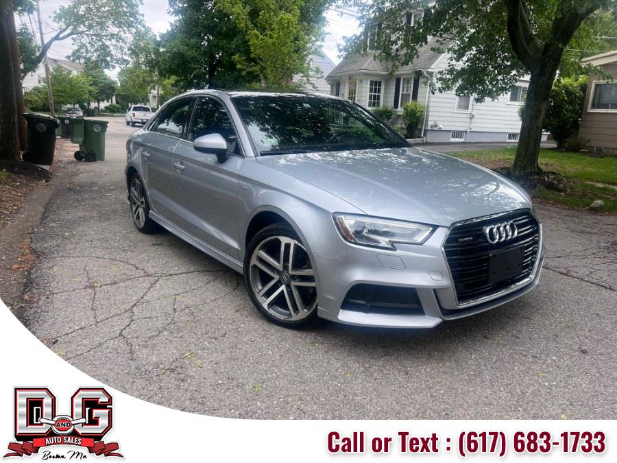 Used 2018 Audi A3 Sedan in Watertown, Massachusetts | D&G Auto. Watertown, Massachusetts