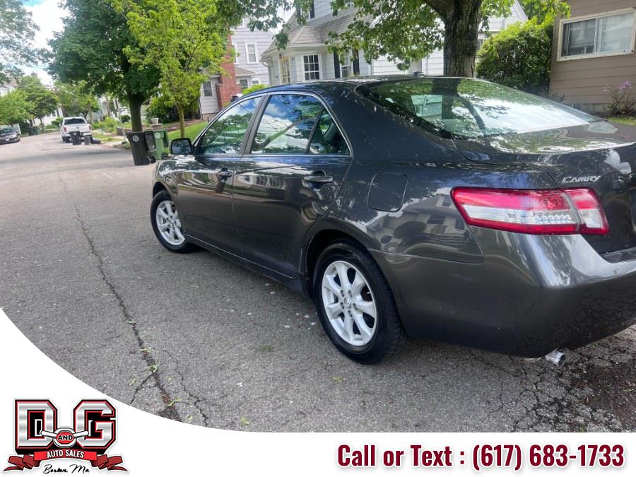 2010 Toyota Camry 4dr Sdn V6 Auto LE (Natl), available for sale in Watertown, Massachusetts | D&G Auto. Watertown, Massachusetts 2010 Toyota Camry 4dr Sdn V6 Auto LE (Natl), available for sale in Watertown, Massachusetts | D&G Auto. Watertown, Massachusetts