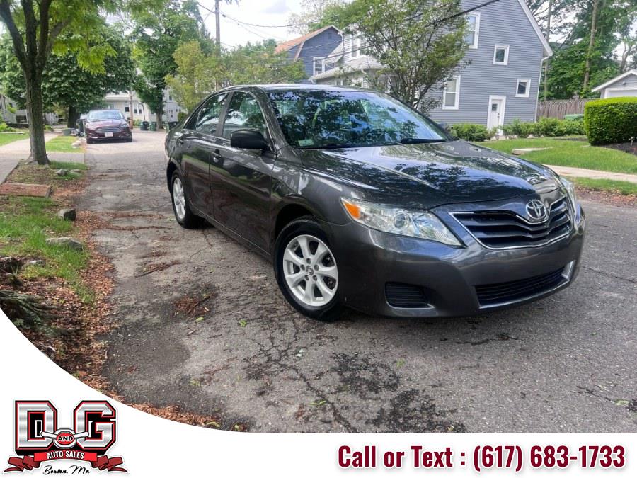 2010 Toyota Camry 4dr Sdn V6 Auto LE (Natl), available for sale in Watertown, Massachusetts | D&G Auto. Watertown, Massachusetts 2010 Toyota Camry 4dr Sdn V6 Auto LE (Natl), available for sale in Watertown, Massachusetts | D&G Auto. Watertown, Massachusetts
