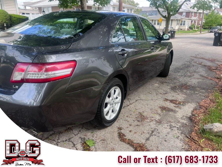 2010 Toyota Camry 4dr Sdn V6 Auto LE (Natl), available for sale in Watertown, Massachusetts | D&G Auto. Watertown, Massachusetts 2010 Toyota Camry 4dr Sdn V6 Auto LE (Natl), available for sale in Watertown, Massachusetts | D&G Auto. Watertown, Massachusetts