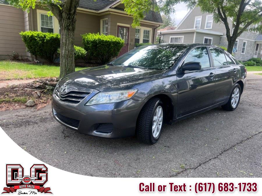 2010 Toyota Camry 4dr Sdn V6 Auto LE (Natl), available for sale in Watertown, Massachusetts | D&G Auto. Watertown, Massachusetts 2010 Toyota Camry 4dr Sdn V6 Auto LE (Natl), available for sale in Watertown, Massachusetts | D&G Auto. Watertown, Massachusetts