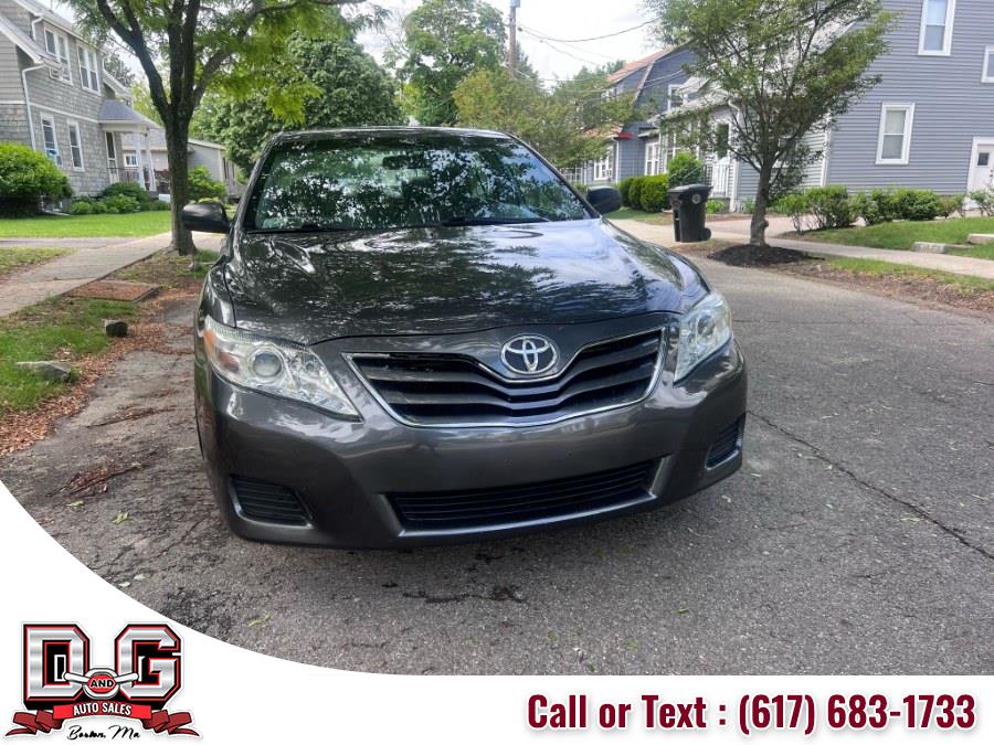 2010 Toyota Camry 4dr Sdn V6 Auto LE (Natl), available for sale in Watertown, Massachusetts | D&G Auto. Watertown, Massachusetts 2010 Toyota Camry 4dr Sdn V6 Auto LE (Natl), available for sale in Watertown, Massachusetts | D&G Auto. Watertown, Massachusetts