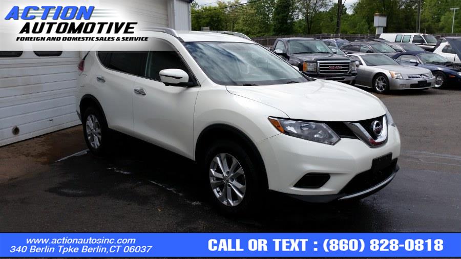 2016 Nissan Rogue AWD 4dr SV, available for sale in Berlin, Connecticut | Action Automotive. Berlin, Connecticut 2016 Nissan Rogue AWD 4dr SV, available for sale in Berlin, Connecticut | Action Automotive. Berlin, Connecticut