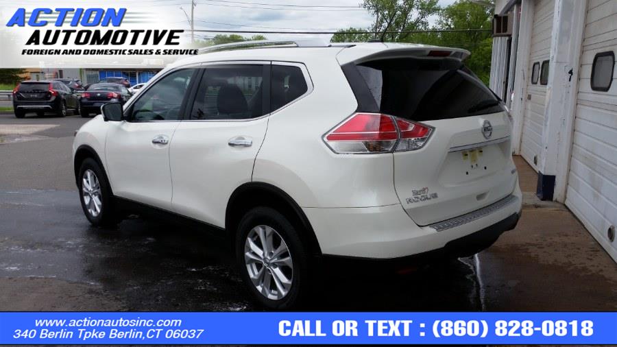 2016 Nissan Rogue AWD 4dr SV, available for sale in Berlin, Connecticut | Action Automotive. Berlin, Connecticut 2016 Nissan Rogue AWD 4dr SV, available for sale in Berlin, Connecticut | Action Automotive. Berlin, Connecticut