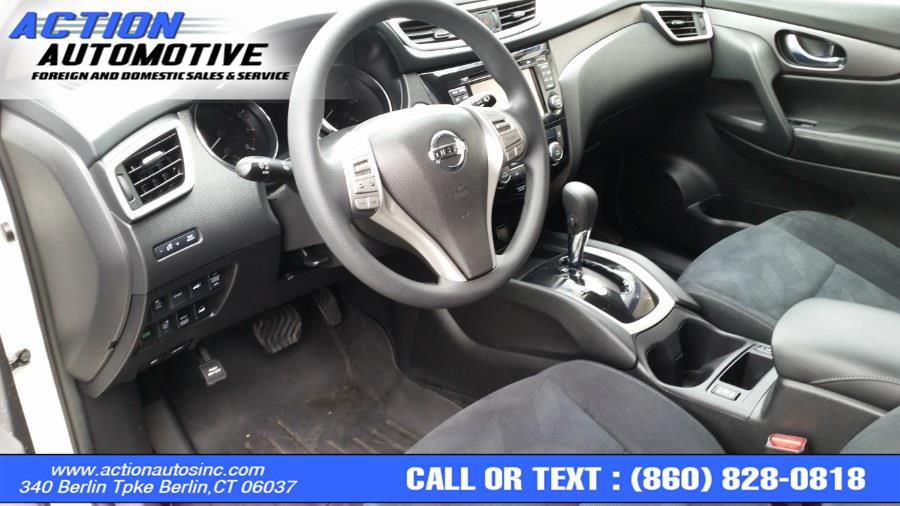 2016 Nissan Rogue AWD 4dr SV, available for sale in Berlin, Connecticut | Action Automotive. Berlin, Connecticut 2016 Nissan Rogue AWD 4dr SV, available for sale in Berlin, Connecticut | Action Automotive. Berlin, Connecticut