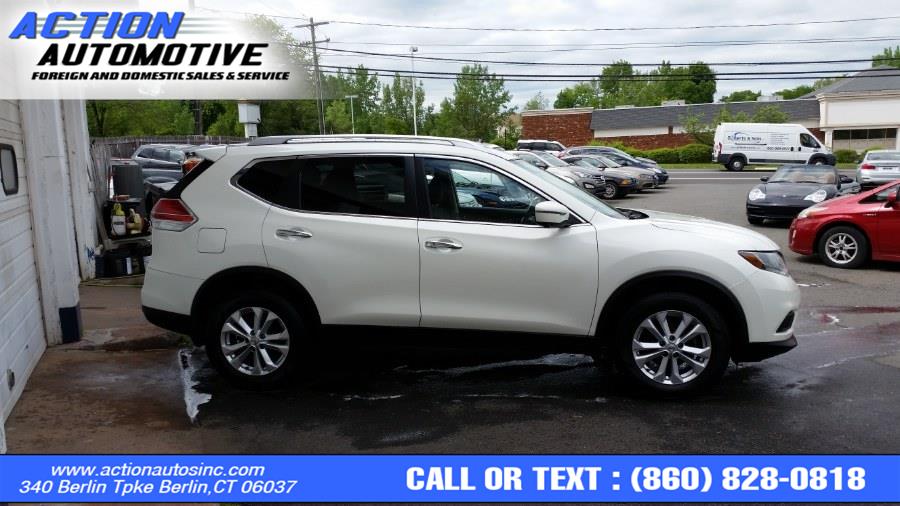 2016 Nissan Rogue AWD 4dr SV, available for sale in Berlin, Connecticut | Action Automotive. Berlin, Connecticut 2016 Nissan Rogue AWD 4dr SV, available for sale in Berlin, Connecticut | Action Automotive. Berlin, Connecticut